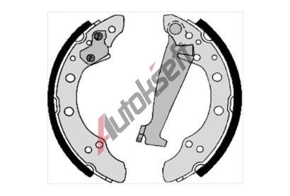 Starline Sada brzdových čelistí BC 06830, 8592808009481 Starline Sada brzdových čelistí BC 06830, 8592808009481