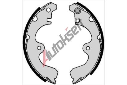 Starline Sada brzdových čelistí BC 06940, 8592808009597 Starline Sada brzdových čelistí BC 06940, 8592808009597