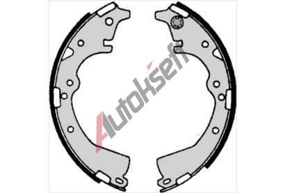 Starline Brzdov� �elisti - sada BC 06970, 8592808009627