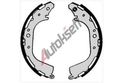 Starline Brzdov� �elisti - sada BC 07040, 8592808009702