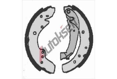 Starline Sada brzdovch elist BC 07110, 8592808009801