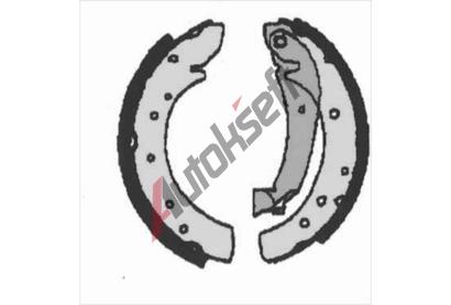 Starline Sada brzdovch elist BC 07120, 8592808009818