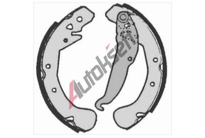 Starline Sada brzdových čelistí BC 07200, 8592808009948 Starline Sada brzdových čelistí BC 07200, 8592808009948