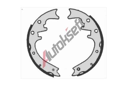 Starline Sada brzdových čelistí BC 07205, 8592808009955 Starline Sada brzdových čelistí BC 07205, 8592808009955