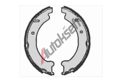 Starline Brzdové čelisti -parkovací brzda- sada BC 07235, 8592808010012 Starline Brzdové čelisti -parkovací brzda- sada BC 07235, 8592808010012