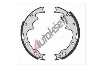 Starline Sada brzdovch elist BC 07240, 8592808010029