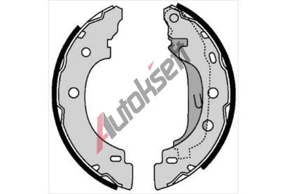 Starline Sada brzdovch elist BC 07330, 8592808010098