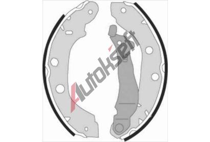 Starline Sada brzdovch elist BC 07340, 8592808010104