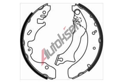 Starline Sada brzdovch elist BC 07390, 8592808010135