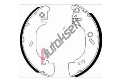 Starline Sada brzdovch elist BC 07400, 8592808010142