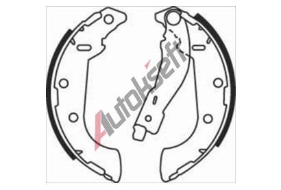 Starline Sada brzdovch elist BC 07500, 8592808010241