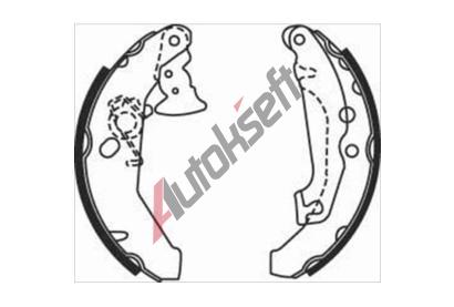 Starline Sada brzdov�ch �elist� BC 07560, 8592808010302