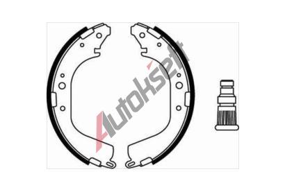 Starline Brzdov elisti - sada BC 07780, 8592808010500