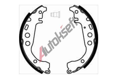 Starline Sada brzdovch elist BC 07860, 8592808010586