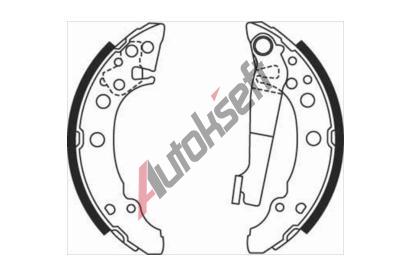 Starline Sada brzdovch elist BC 07940, 8592808010661