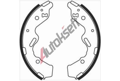 Starline Brzdov elisti - sada BC 08050, 8592808010784