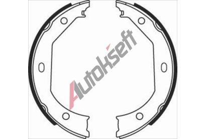 Starline Brzdov elisti - parkovac brzda - sada BC 08090, 34411163988