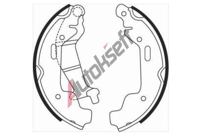 Starline Sada brzdov�ch �elist� BC 08110, 8592808010821