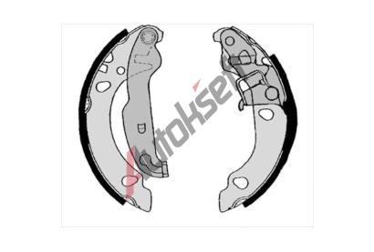 Starline Sada brzdovch elist BC 08190, 8592808010890