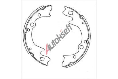 Starline Brzdov� �elisti - sada BC 08270, 8592808010975