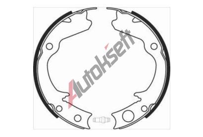 Starline Brzdov elisti -parkovac brzda- sada BC 08360, 8592808011002