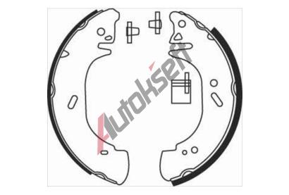 Starline Brzdové čelisti - sada BC 08440, 8592808011057  Starline Brzdové čelisti - sada BC 08440, 8592808011057