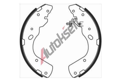 Starline Brzdov elisti - sada BC 08450, 8592808011064