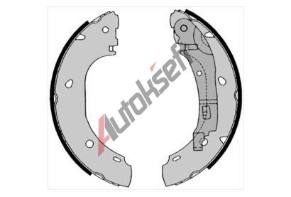 Starline Sada brzdovch elist BC 08540, 8592808011132