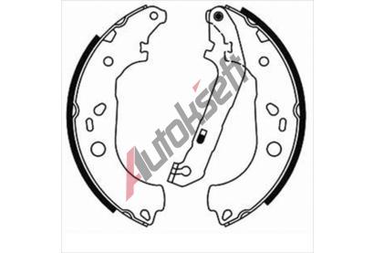 Starline Sada brzdovch elist BC 08600, 8592808011187