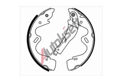 Starline Brzdové čelisti - sada BC 08730, 8592808011286 Starline Brzdové čelisti - sada BC 08730, 8592808011286