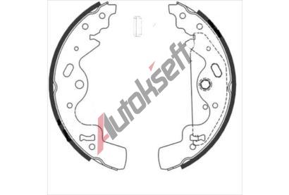 Starline Brzdov elisti - sada BC 08820, 8592808011378