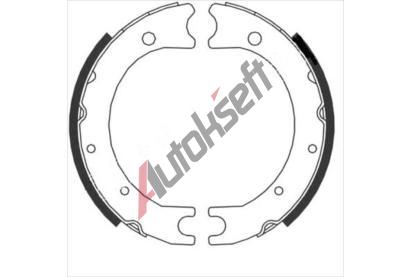 Starline Brzdové čelisti - parkovací brzda - sada BC 08860, 8592808011415 Starline Brzdové čelisti - parkovací brzda - sada BC 08860, 8592808011415