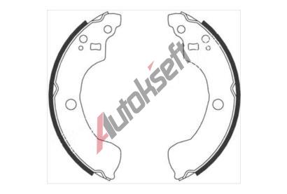 Starline Brzdové čelisti - sada BC 08870, 8592808011422 Starline Brzdové čelisti - sada BC 08870, 8592808011422