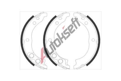 Starline Brzdov elisti -parkovac brzda- sada BC 08900, 8592808011453