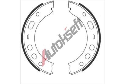 Starline Brzdové čelisti - parkovací brzda - sada BC 09000, 8592808011545 Starline Brzdové čelisti - parkovací brzda - sada BC 09000, 8592808011545