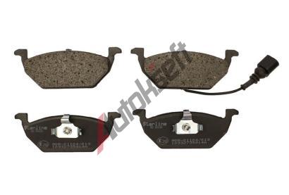 Starline Sada brzdovch destiek BD S003S, 8Z0 698 151 A