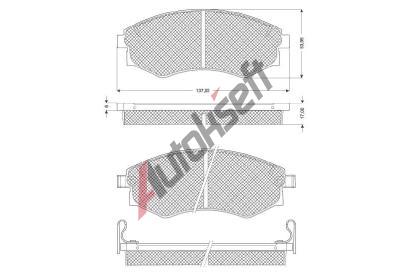 Starline Sada brzdov�ch desti�ek BD S051, 8592808012290