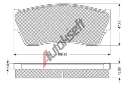 Starline Sada brzdov�ch desti�ek BD S177, 8592808013495