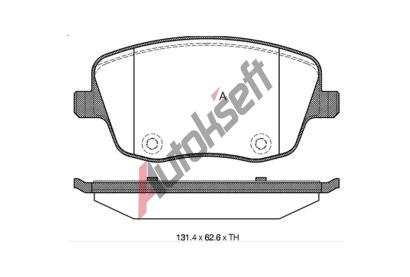 Starline Sada brzdovch destiek BD S322, 8592808014645