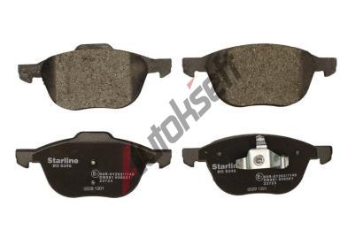 Starline Sada brzdovch destiek BD S345, J3603063