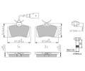 Starline Brzdov destiky - PLATINIUM ‐ BD S375-PL