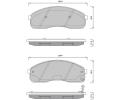 Sada brzdov�ch desti�ek&nbsp;Starline&nbsp;&dash;&nbsp;BD S377