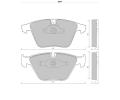 Sada brzdov�ch desti�ek&nbsp;Starline&nbsp;&dash;&nbsp;BD S410