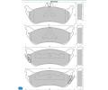 Sada brzdovch destiek Starline ‐ BD S417
