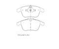 Starline Sada brzdovch destiek ‐ BD S447