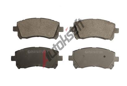 Starline Sada brzdovch destiek BD S476, 26296AE100