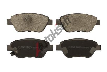 Starline Sada brzdových destiček BD S500, 93169254  Starline Sada brzdových destiček BD S500, 93169254