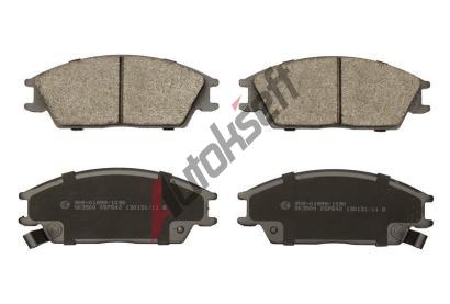 Starline Sada brzdovch destiek BD S511, 581011CA10