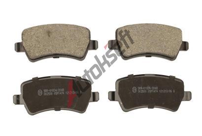Starline Sada brzdovch destiek BD S550, GDB1685DTE