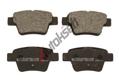 Starline Sada brzdovch destiek BD S737, 4254 76